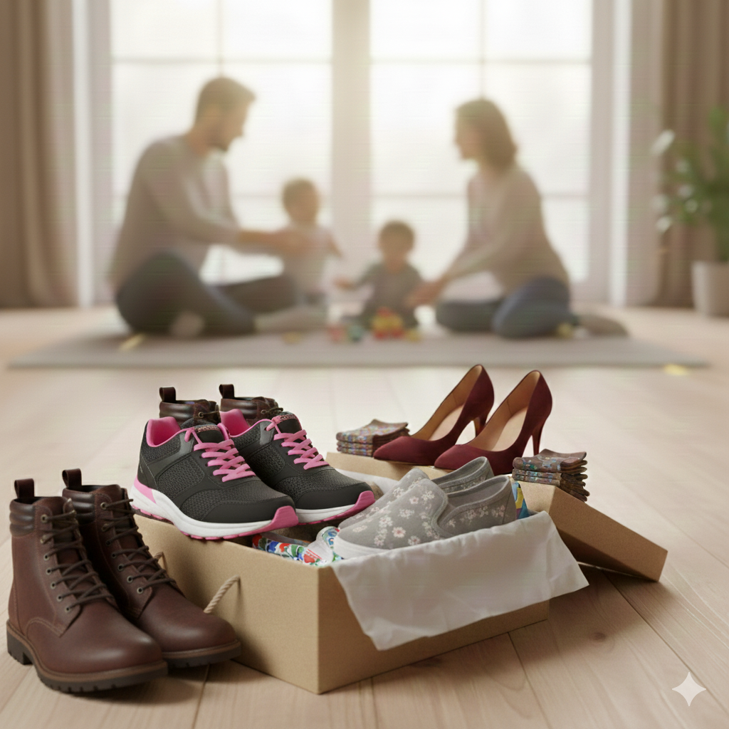 Családi cipőcsomag